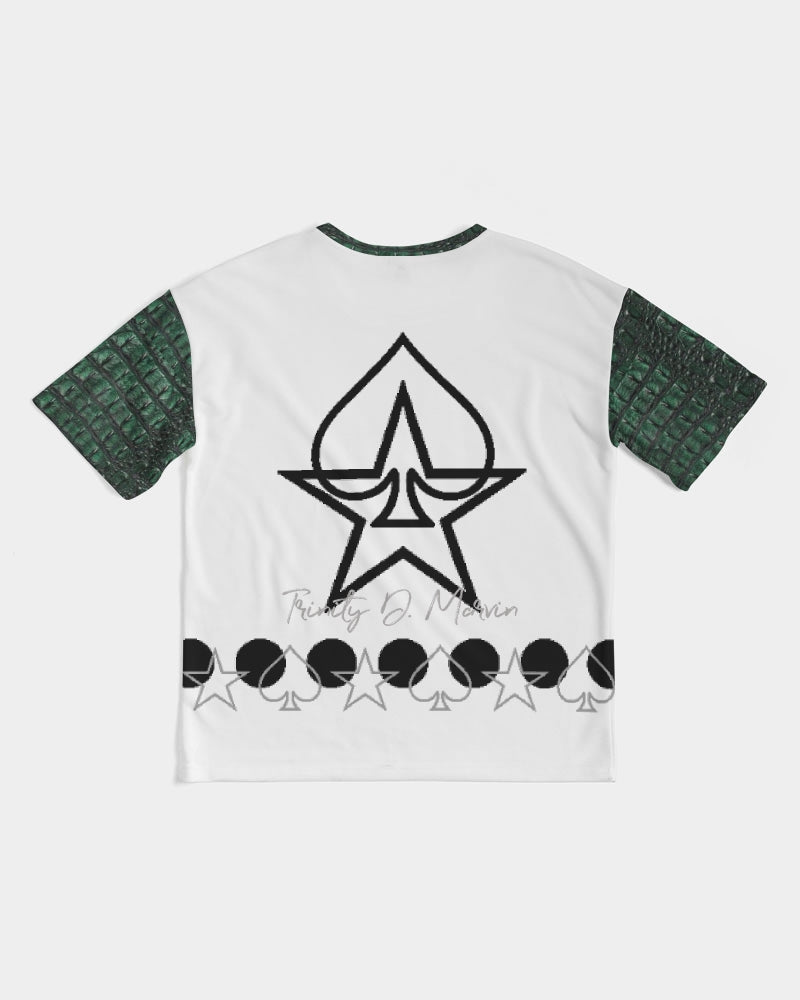 Gator green by Trinity D. Marvin Men's Premium Heavyweight Tee