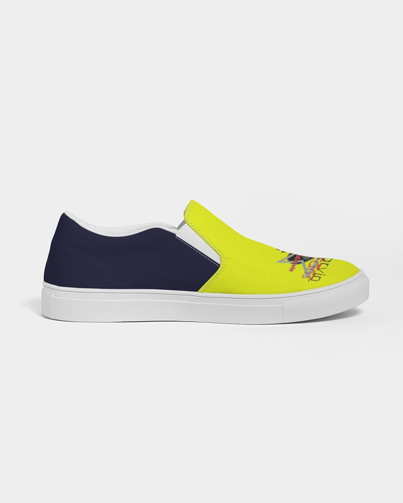Fashion Icon by Marvin Jeans and Trinity D Marvin Men's Slip-On Canvas Shoe