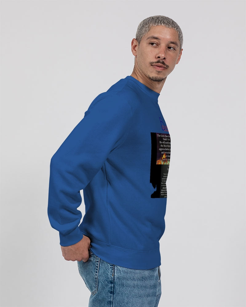 Boundaries Daniel's messages by Marvin Jeans and Trinity D Marvin Unisex Premium Crewneck Sweatshirt | Lane Seven