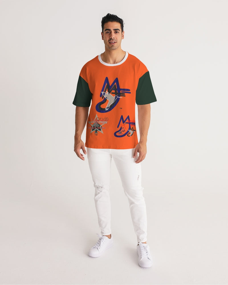 Miami logo crazy by Marvin Jeans and Trinity D Marvin Men's Premium Heavyweight Tee