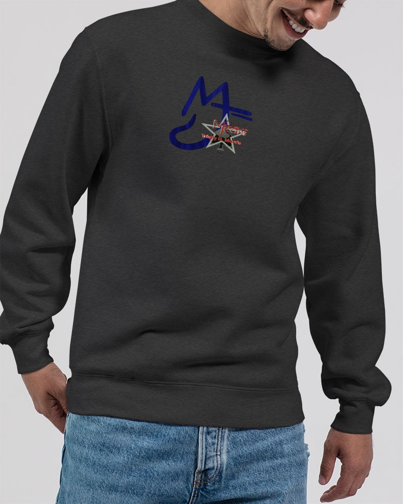 Logo's by Marvin Jeans and Trinity D Marvin Unisex Premium Crewneck Sweatshirt | Lane Seven