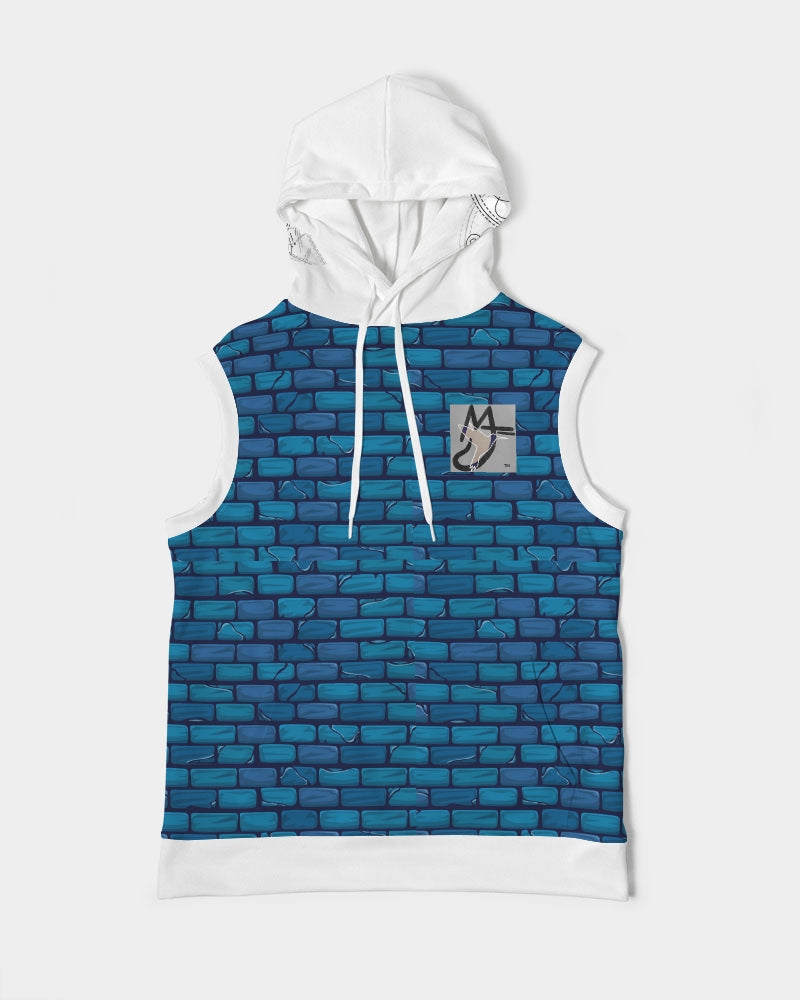 Brick City Men's Premium Heavyweight Sleeveless Hoodie