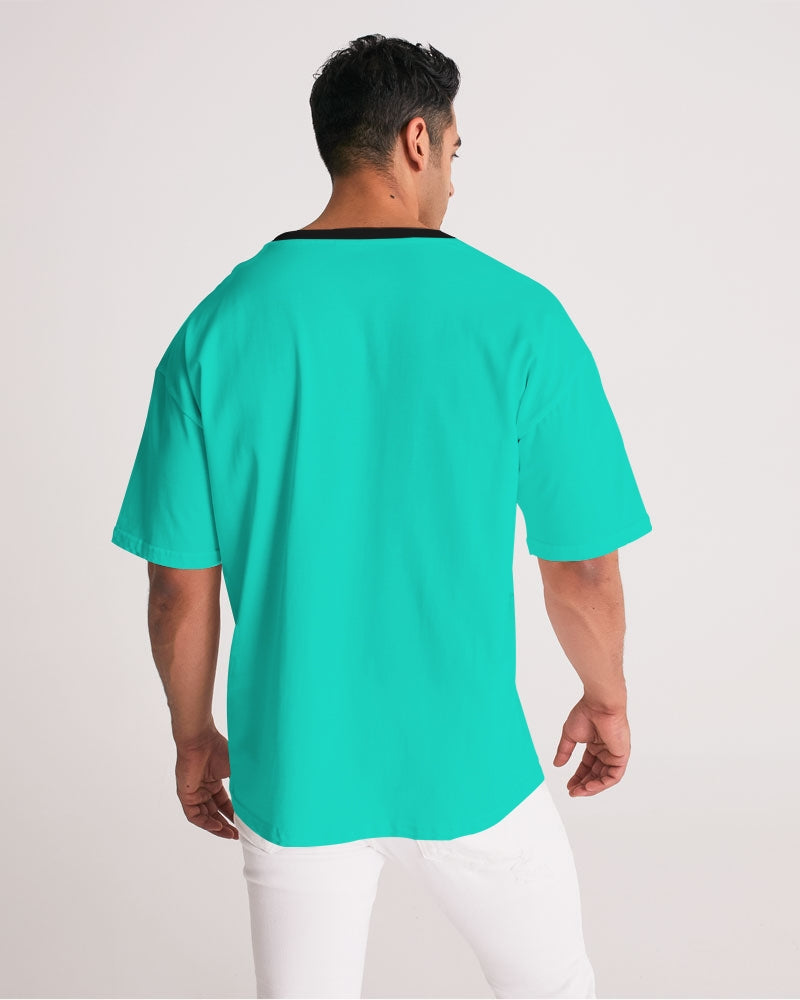 Dark mint BY MARVIN JEANS Men's Premium Heavyweight Tee