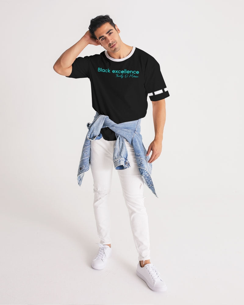 Black excellence by Marvin Jeans and Trinity D Marvin Men's Premium Heavyweight Tee