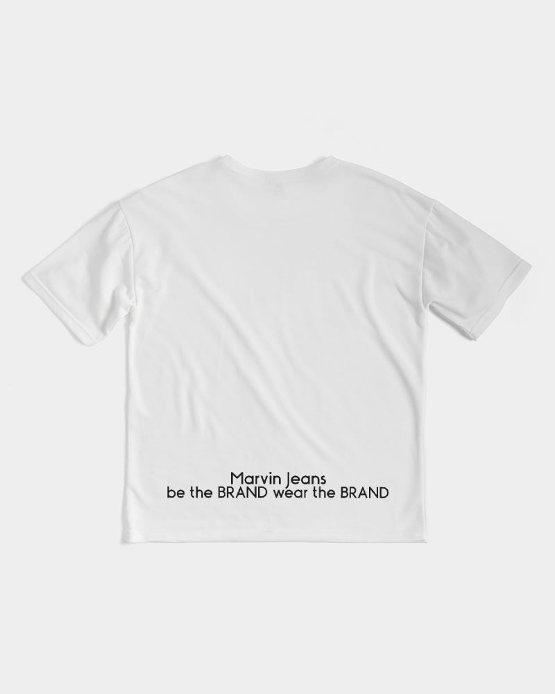 Black ice by Marvin Jeans Men's Premium Heavyweight Tee