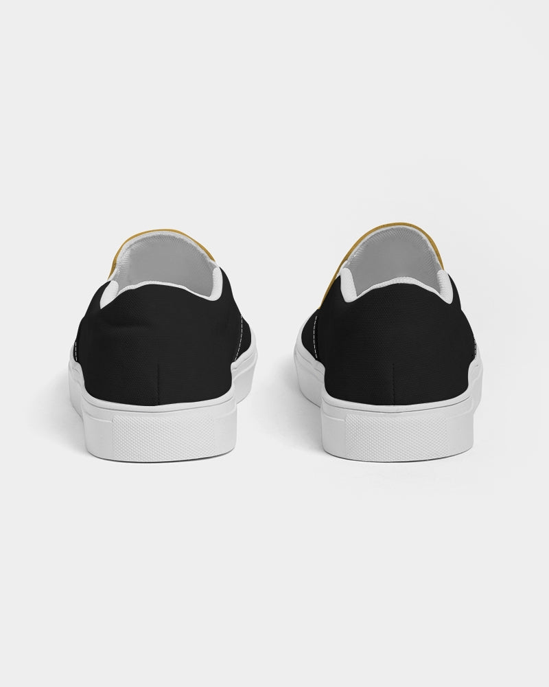 Gold and black by Marvin Jeans and Trinity D Marvin Men's Slip-On Canvas Shoe