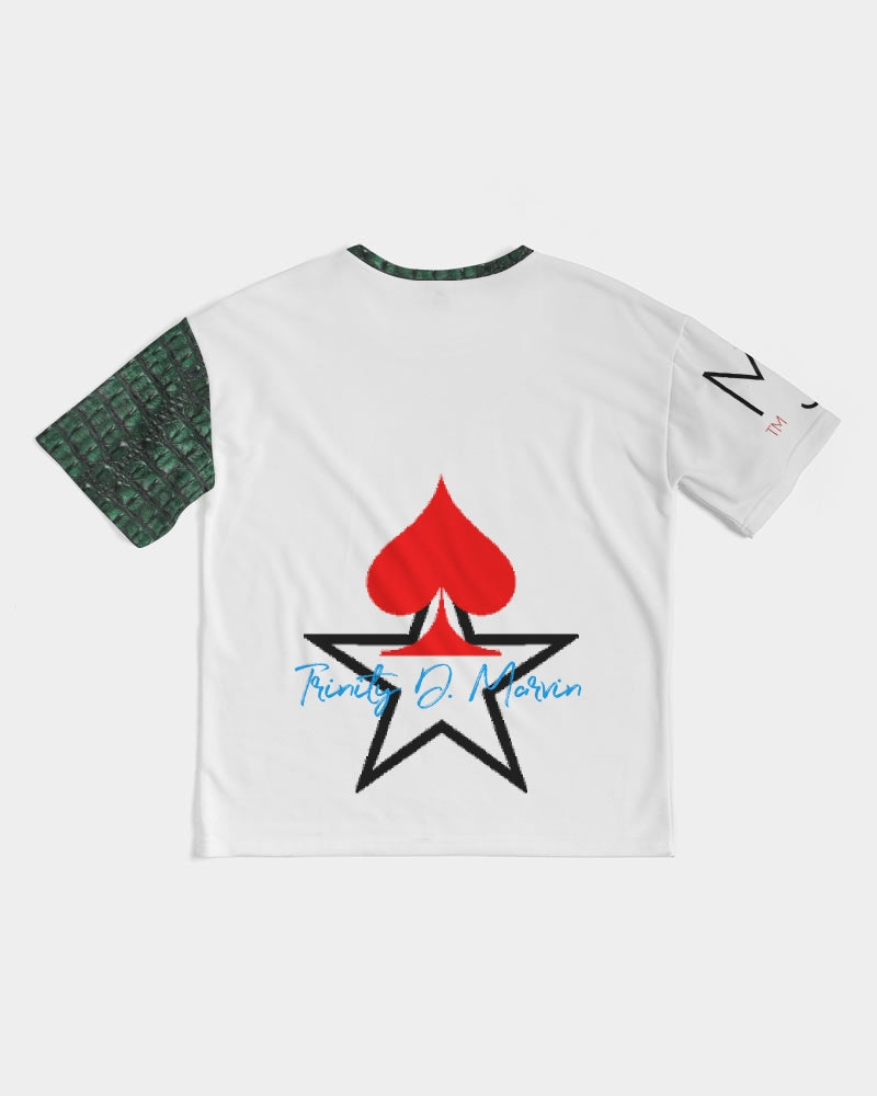 Gator green by Trinity D. Marvin Men's Premium Heavyweight Tee