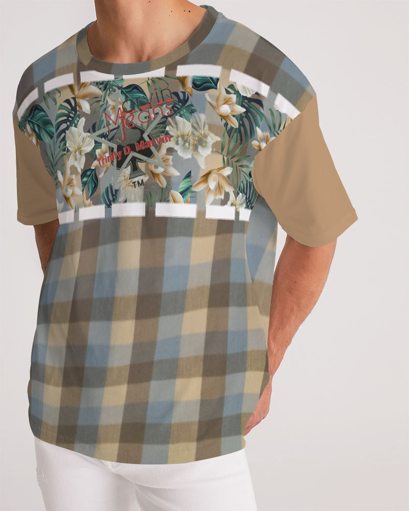 @plaids rosewood Men's Premium Heavyweight Tee