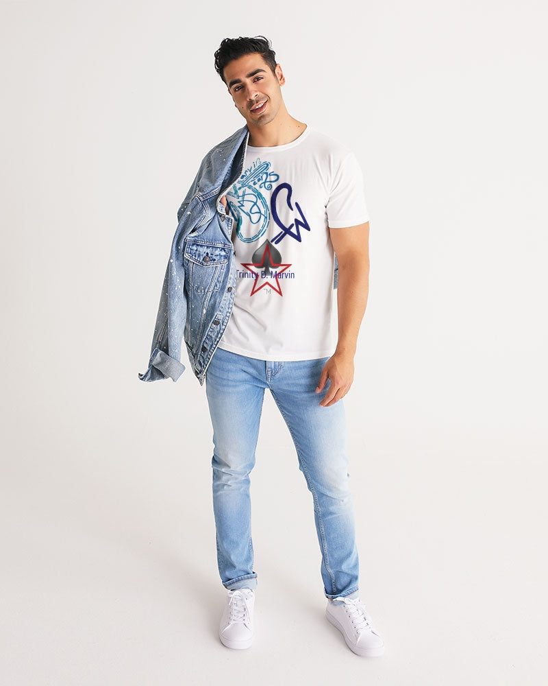Logo's by Marvin Jeans and Trinity D Marvin Men's Tee
