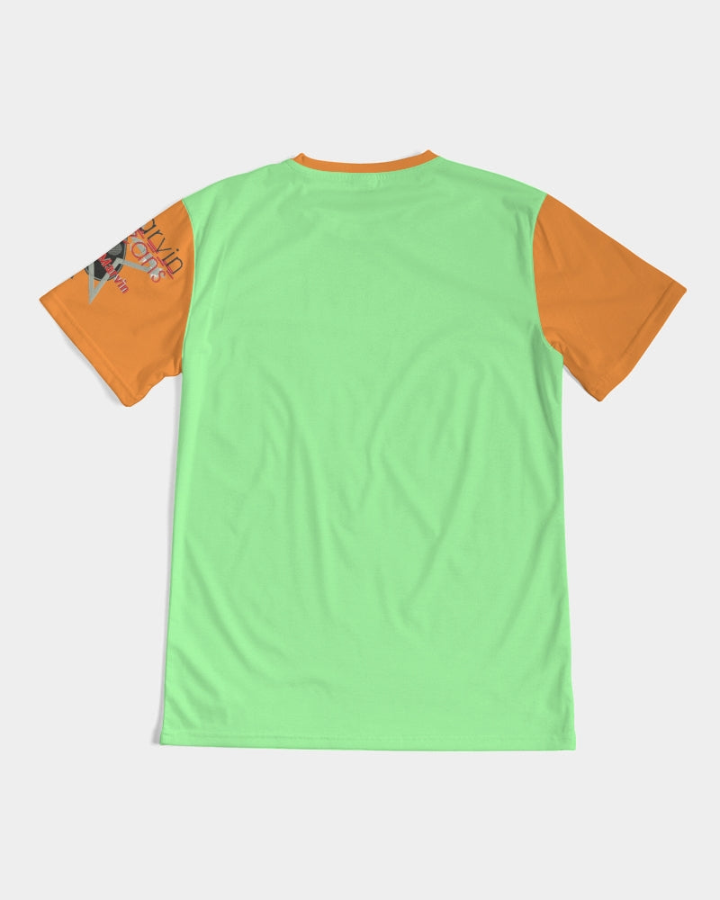 Color tide mint Men's Tee