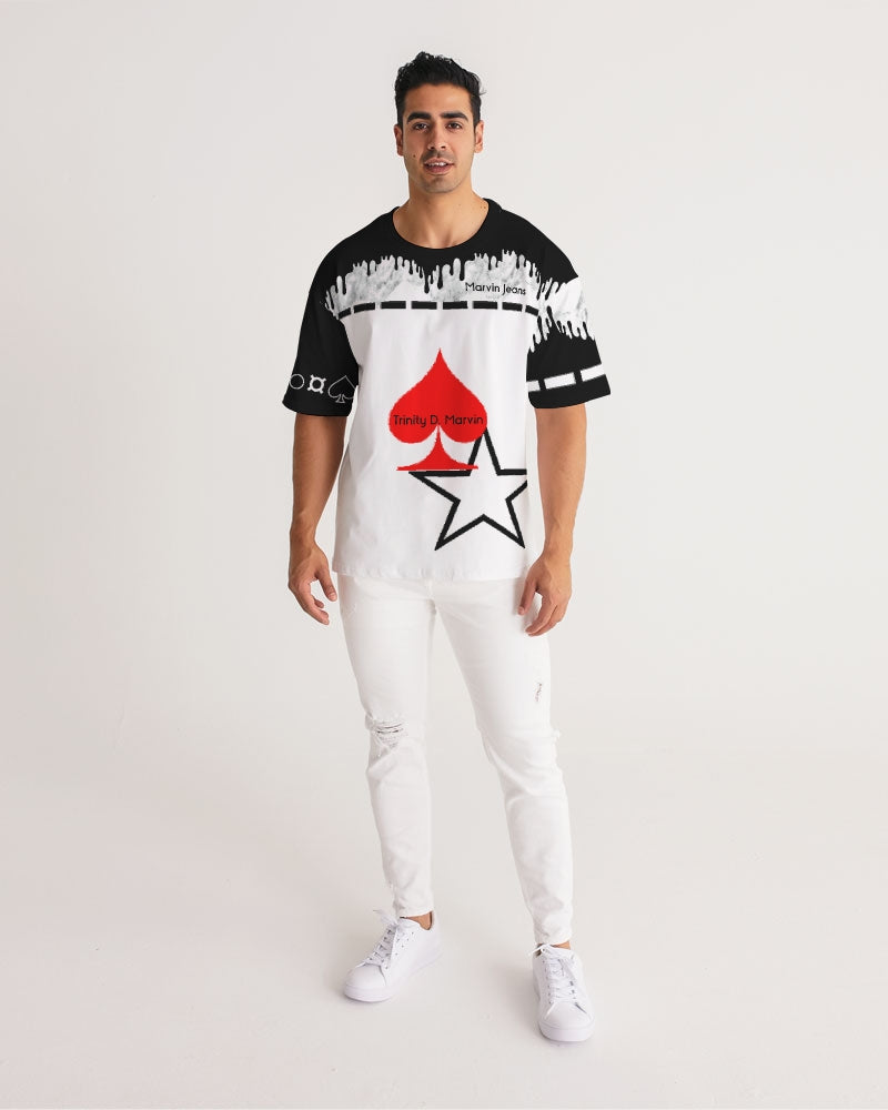 Drip BY MARVIN JEANS Men's Premium Heavyweight Tee
