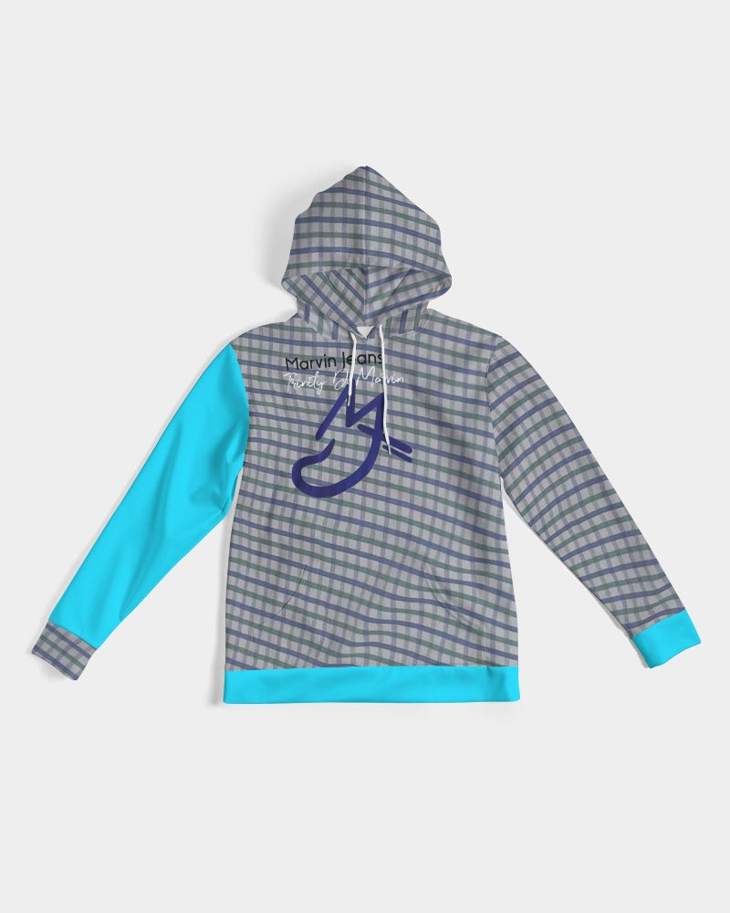 Grid mix by Trinity D. Marvin and Marvin Jeans Men's Hoodie