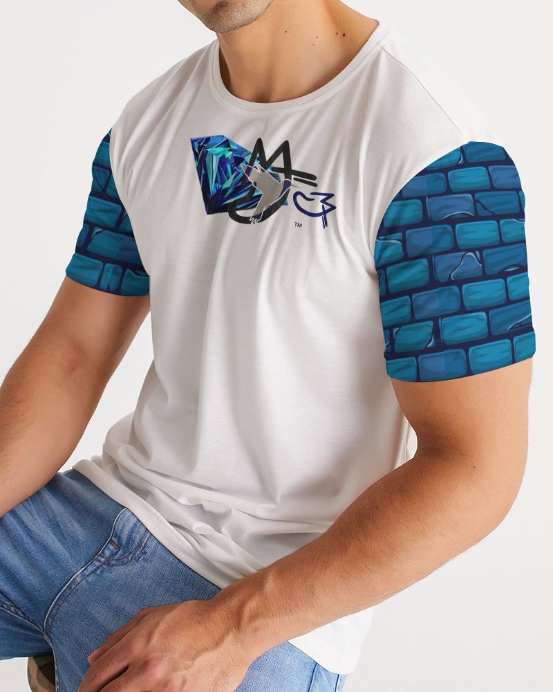 Brick city Diamond logo's by Marvin Jeans and Trinity D Marvin Men's Tee