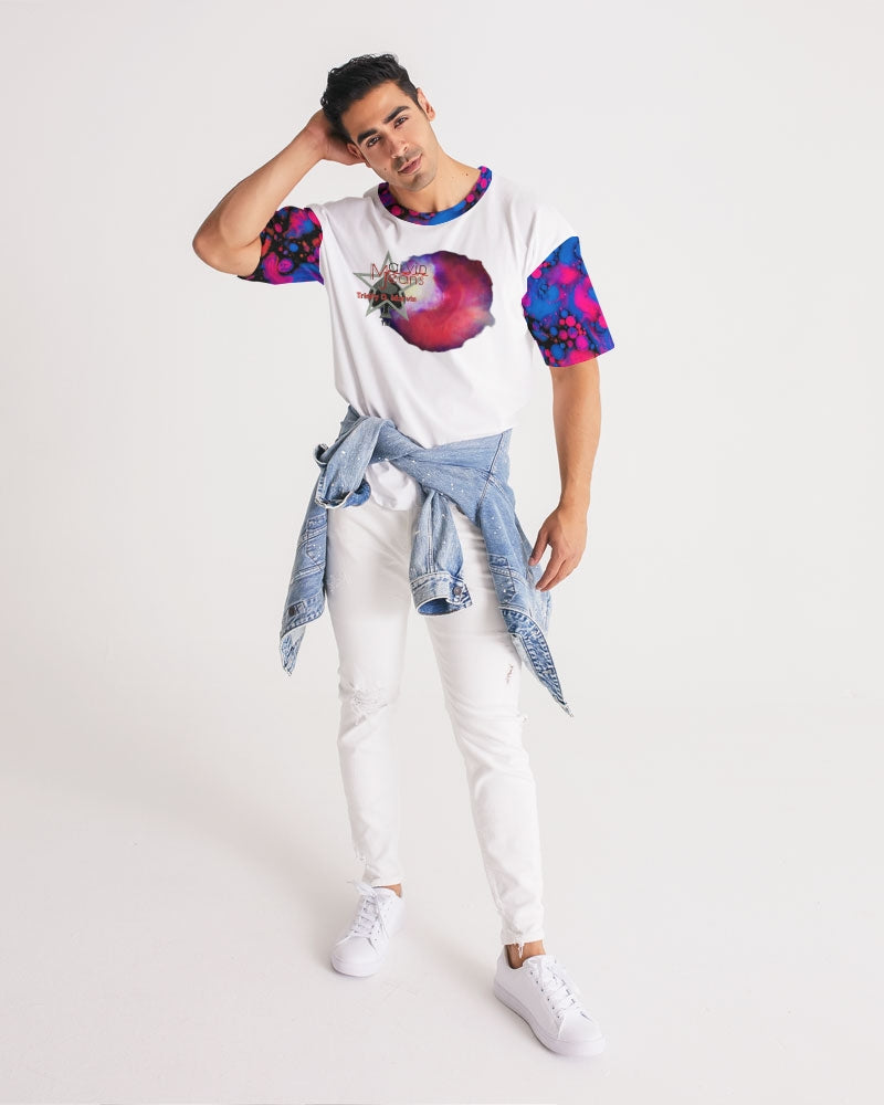 High tide by Marvin Jeans and Trinity D Marvin Men's Premium Heavyweight Tee