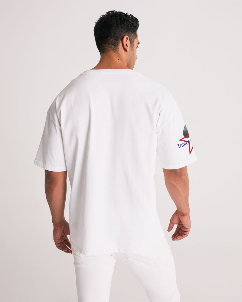All White New-Legacy Men's Premium Heavyweight Tee