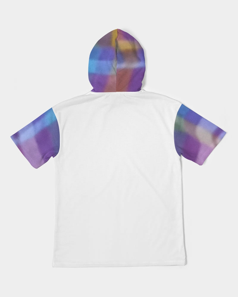 Faded mix by Marvin Jeans and Trinity D Marvin Men's Premium Heavyweight Short Sleeve Hoodie