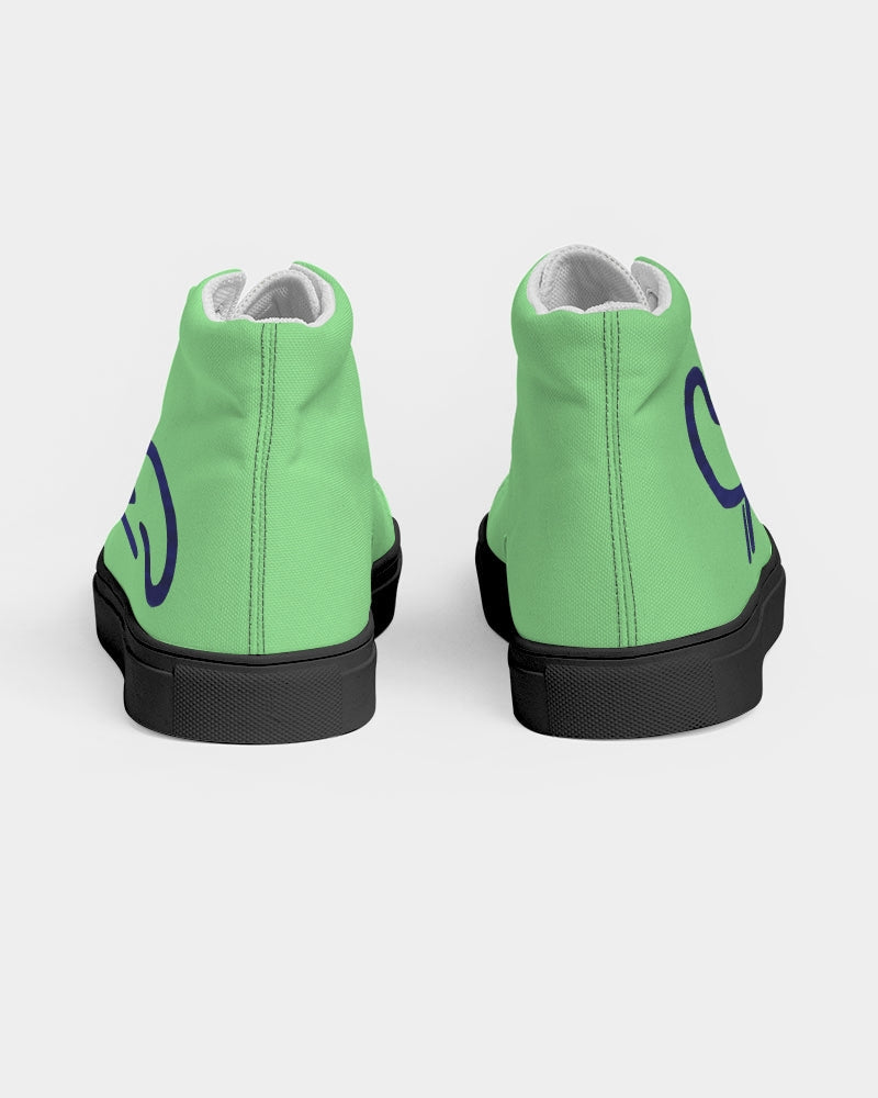 Mint 2.0 by Marvin Jeans and Trinity D Marvin Men's Hightop Canvas Shoe - Black