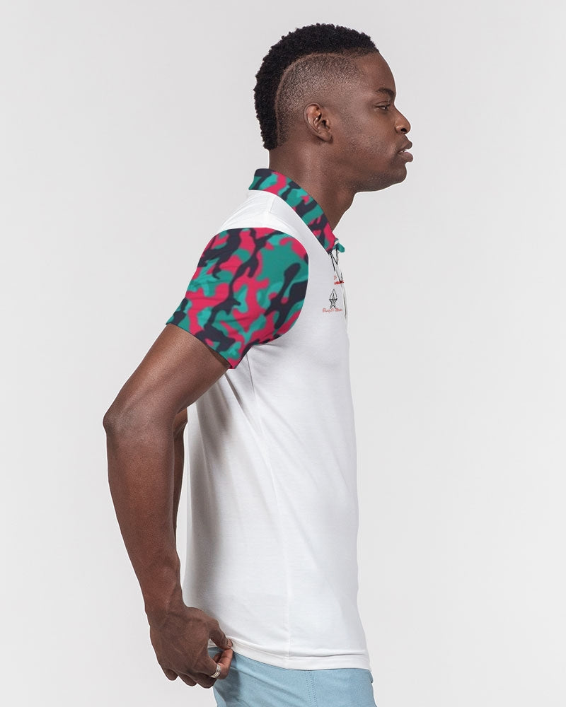 Brilliant BY MARVIN JEANS Men's Slim Fit Short Sleeve Polo