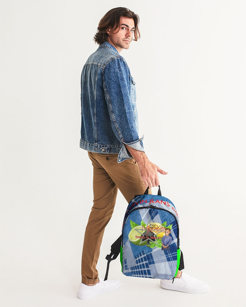 Denim 1.0 by Marvin Jeans and Trinity D Marvin Large Backpack