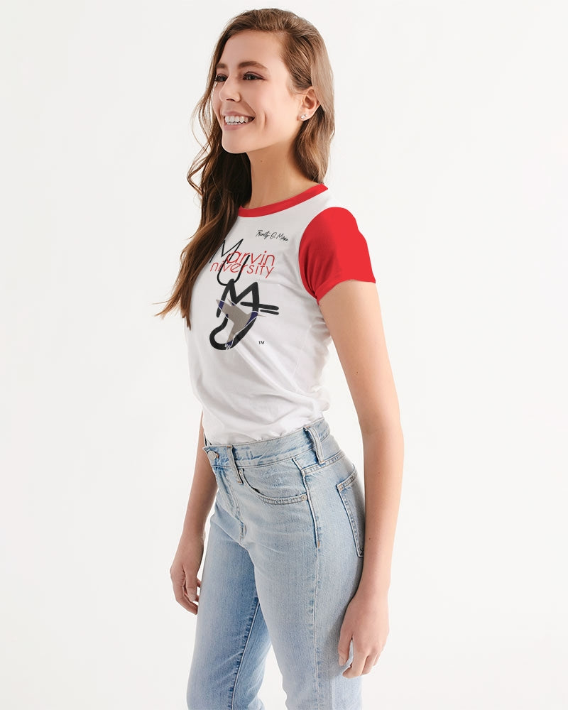 Marvin University by Marvin Jeans and Trinity D Marvin Women's Tee