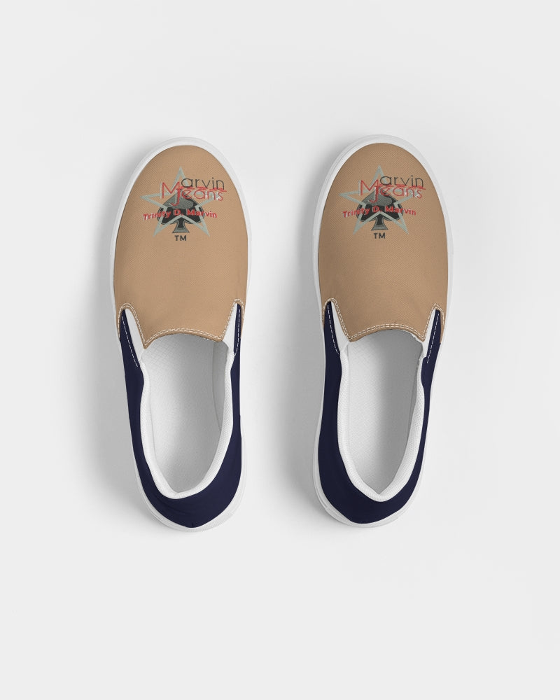 In da mix by Marvin Jeans and Trinity D Marvin Men's Slip-On Canvas Shoe