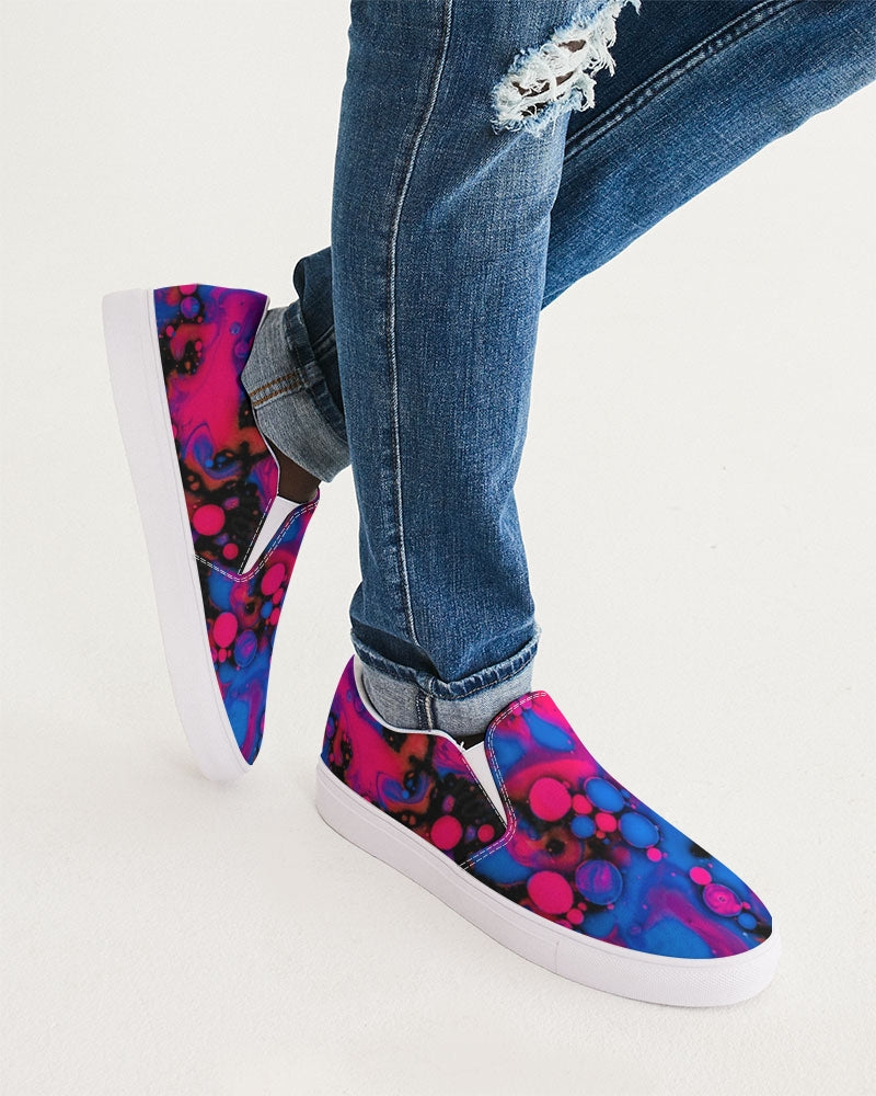 High tide by Marvin Jeans and Trinity D Marvin Men's Slip-On Canvas Shoe