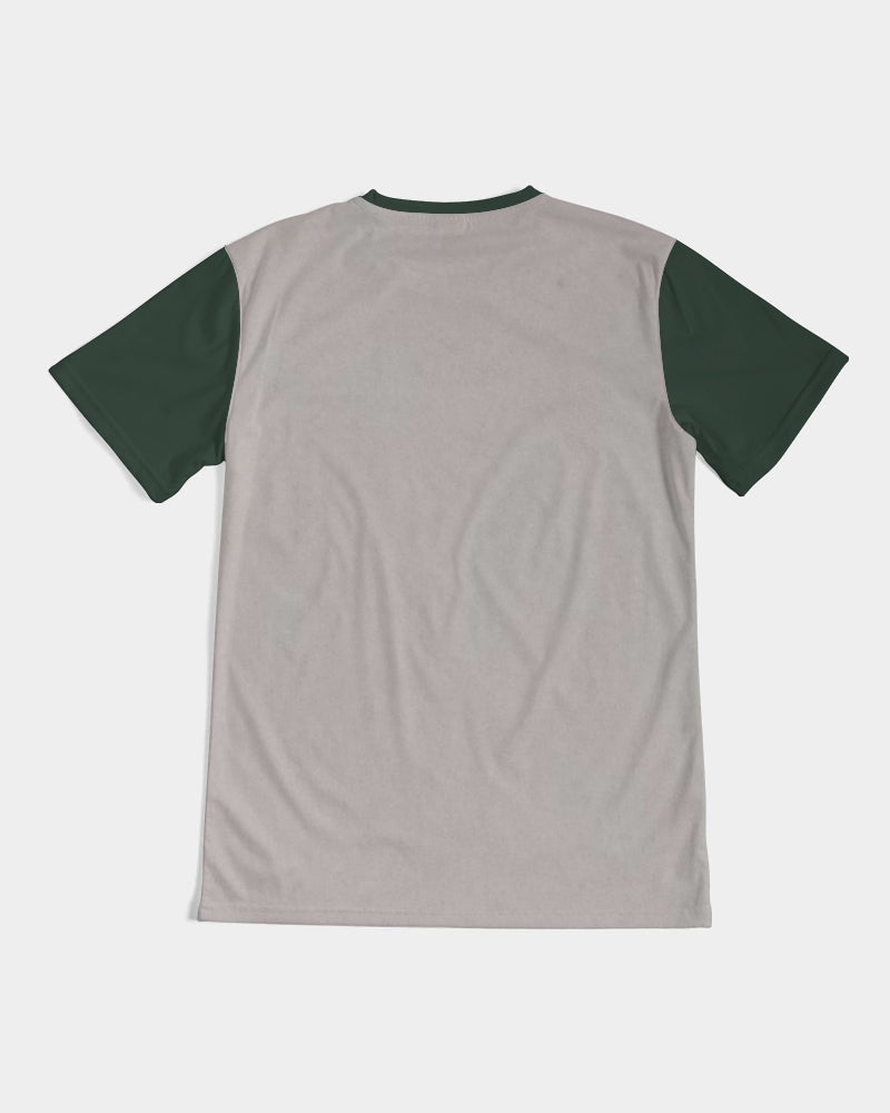 Above greatness light gray by Marvin Jeans and Trinity D. Marvin Men's Tee