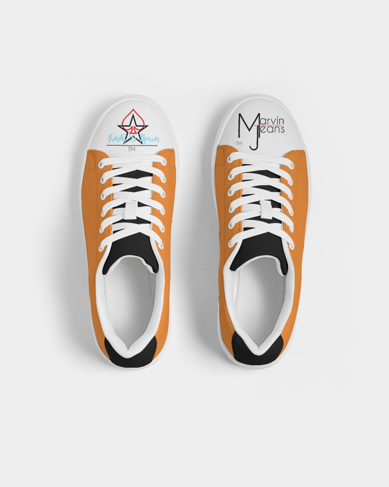 Crazy mix BY MARVIN JEANS Women's Faux-Leather Sneaker