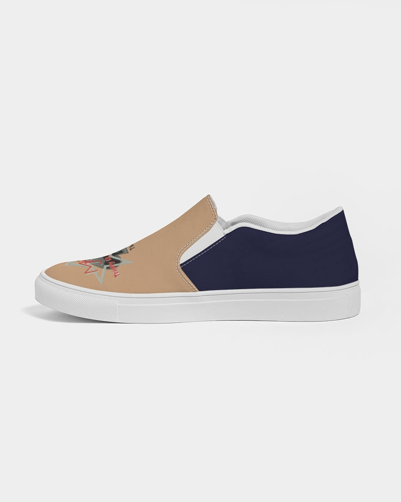 In da mix by Marvin Jeans and Trinity D Marvin Men's Slip-On Canvas Shoe