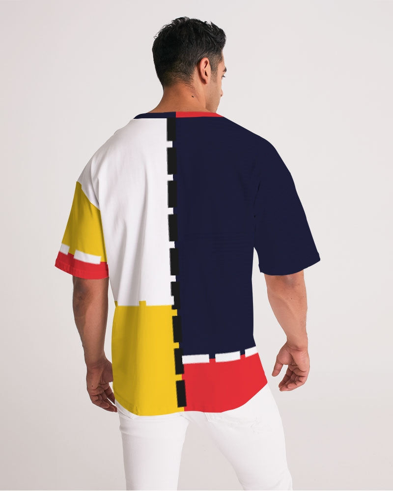 K'Kay by Marvin Jeans and Trinity D Marvin Men's Premium Heavyweight Tee
