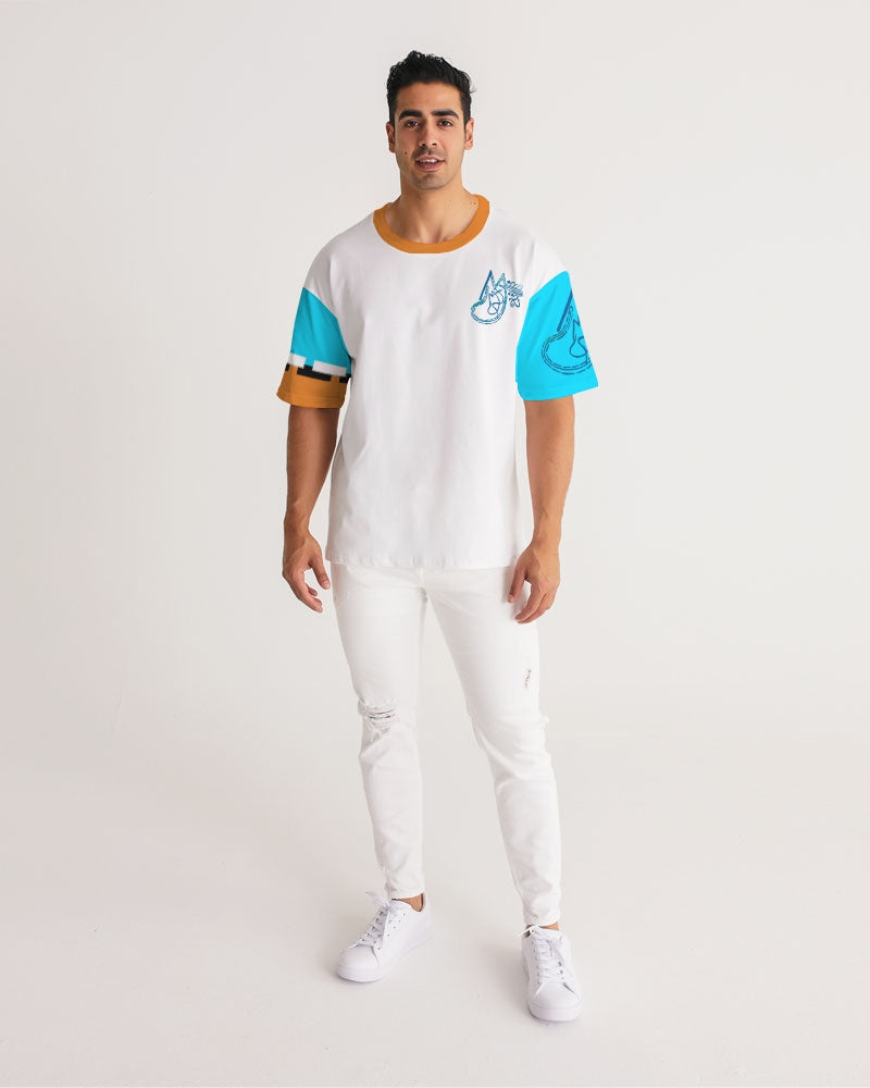 Color tide by Marvin Jeans and Trinity D Marvin Men's Premium Heavyweight Tee
