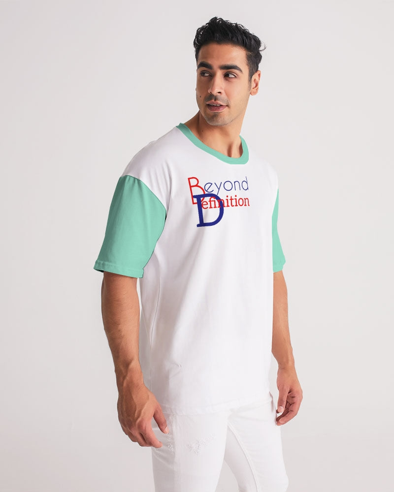 Beyond Definition light mint by Marvin Jeans and Trinity D Marvin Men's Premium Heavyweight Tee