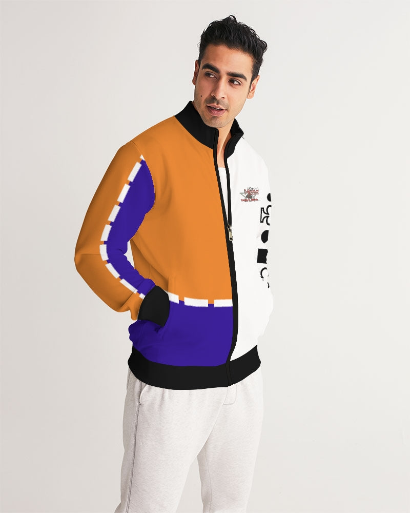 Macedonia by Marvin Jeans and Trinity D Marvin Men's Track Jacket