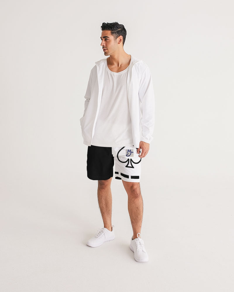Black & white BY MARVIN JEANS Men's Jogger Shorts