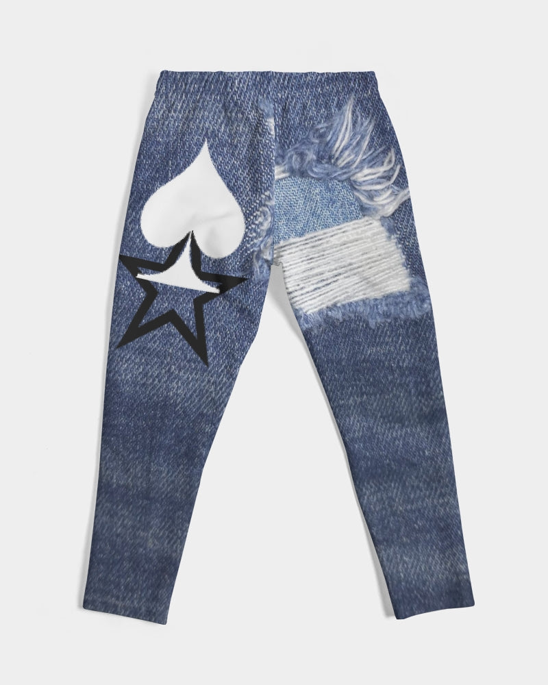 Denim blue by Marvin Jeans and Trinity D Marvin Men's Joggers