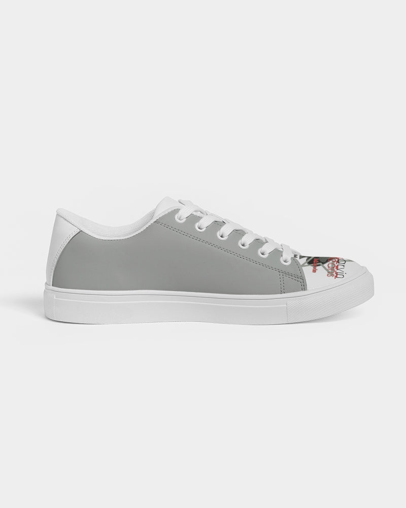 Gospel message John 3:16 Men's Faux-Leather Sneaker