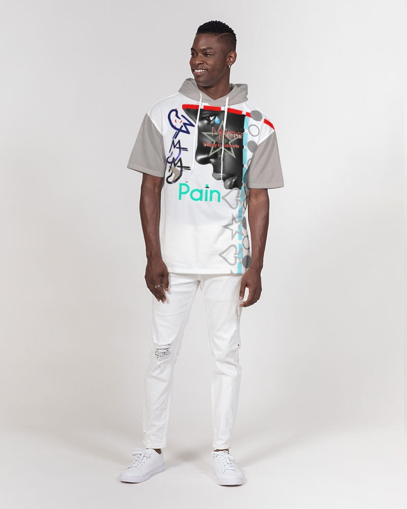 Feel my pain by Marvin Jeans and Trinity D Marvin Men's Premium Heavyweight Short Sleeve Hoodie