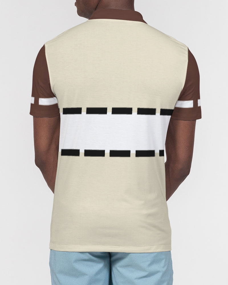 Blake BY MARVIN JEANS Men's Slim Fit Short Sleeve Polo
