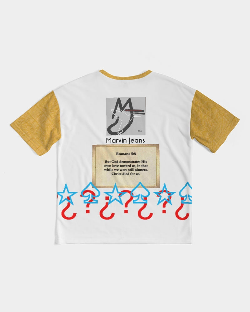 Gator yellow gospel of love Trinity D Marvin Men's Premium Heavyweight Tee
