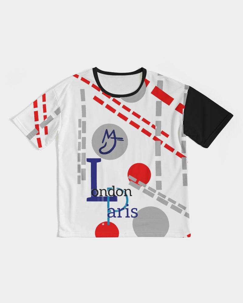 London Paris off grid by Marvin Jeans and Trinity D Marvin Men's Premium Heavyweight Tee