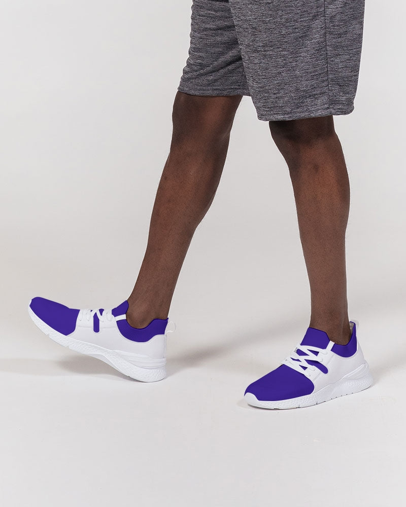 Blue cross BY MARVIN JEANS Men's Two-Tone Sneaker