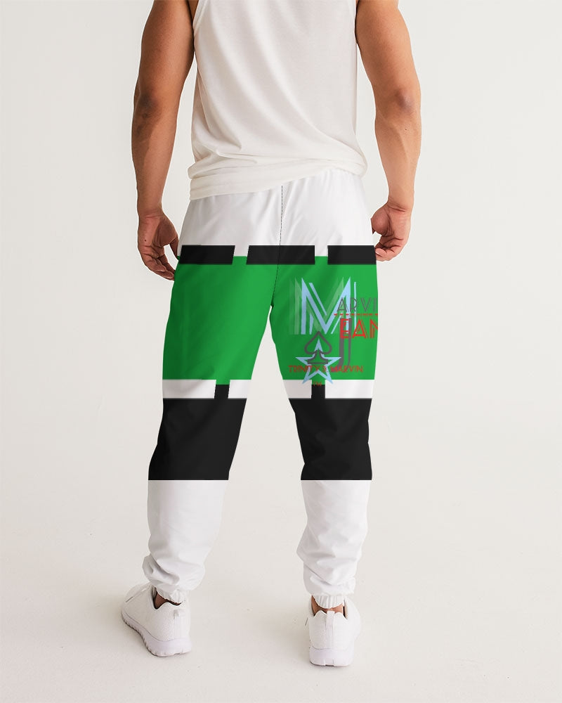 Above greatness by Trinity D. Marvin and Marvin Jeans Men's Track Pants