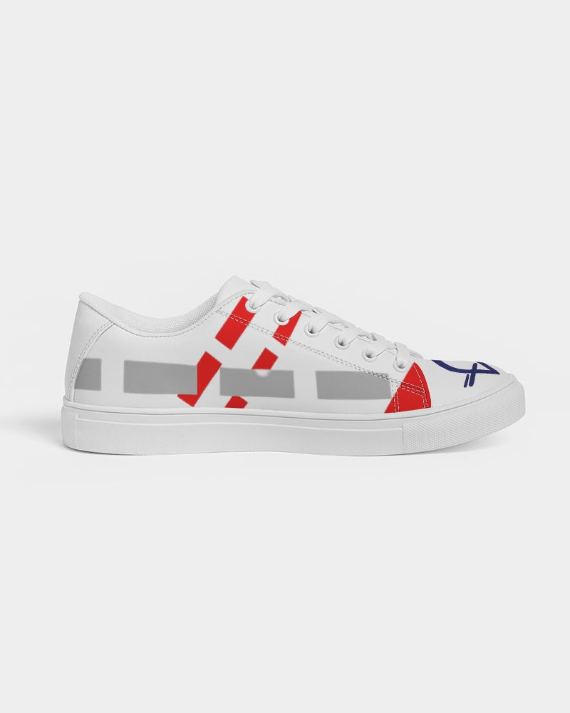London Paris off Grid by Marvin Jeans and Trinity D Marvin Men's Faux-Leather Sneaker