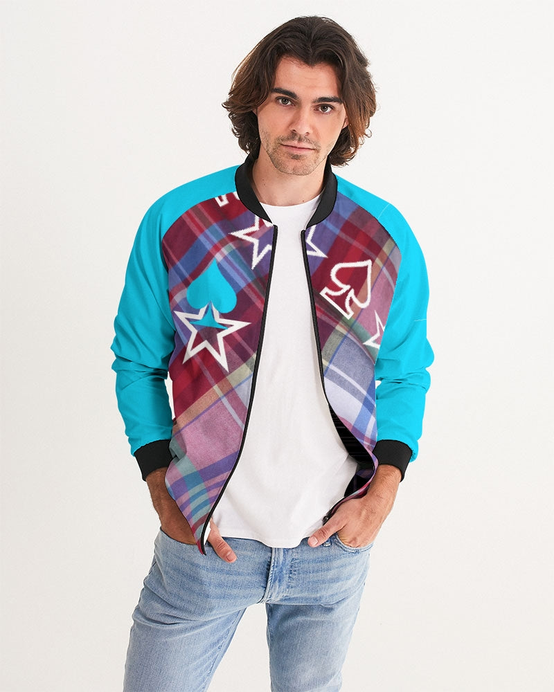 Glory plaids by Marvin Jeans and Trinity D Marvin Men's Bomber Jacket