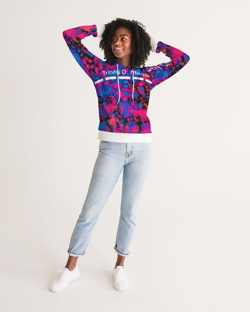 High tide by Marvin Jeans and Trinity D Marvin Women's Hoodie