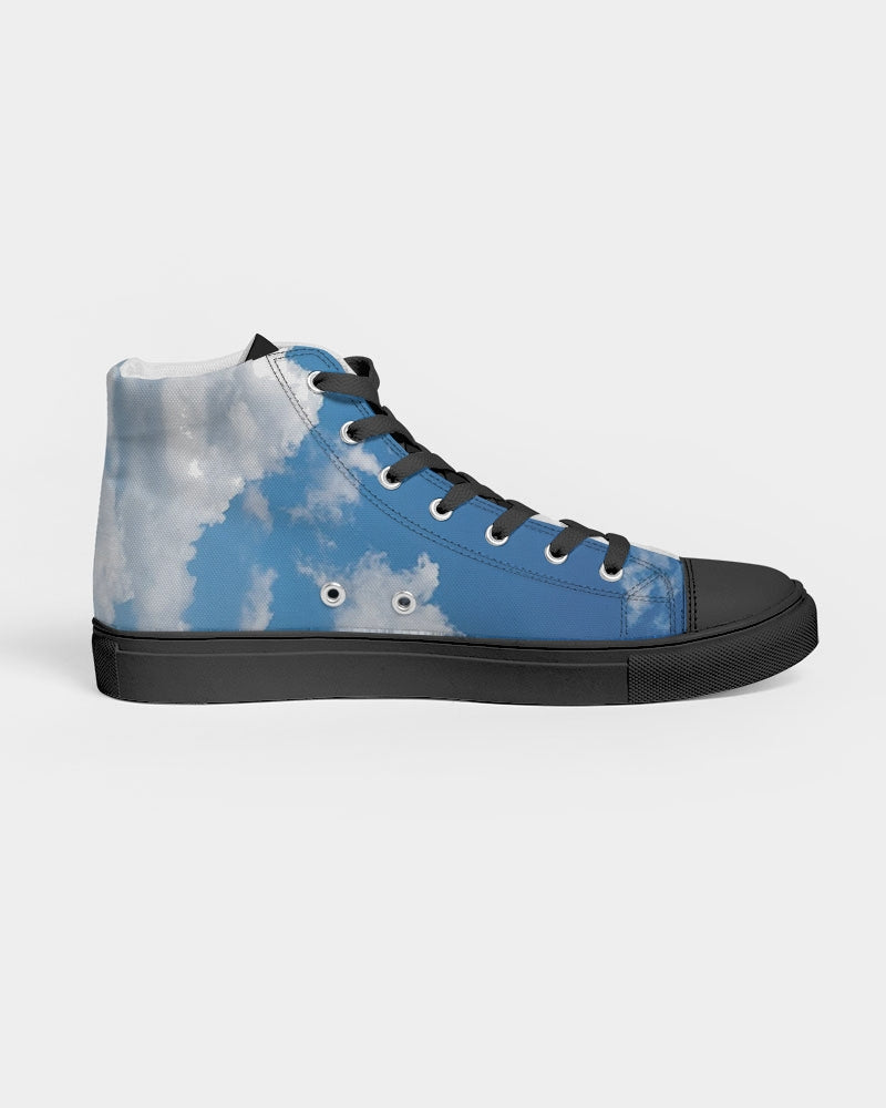 Skydive Men's Hightop Canvas Shoe - Black