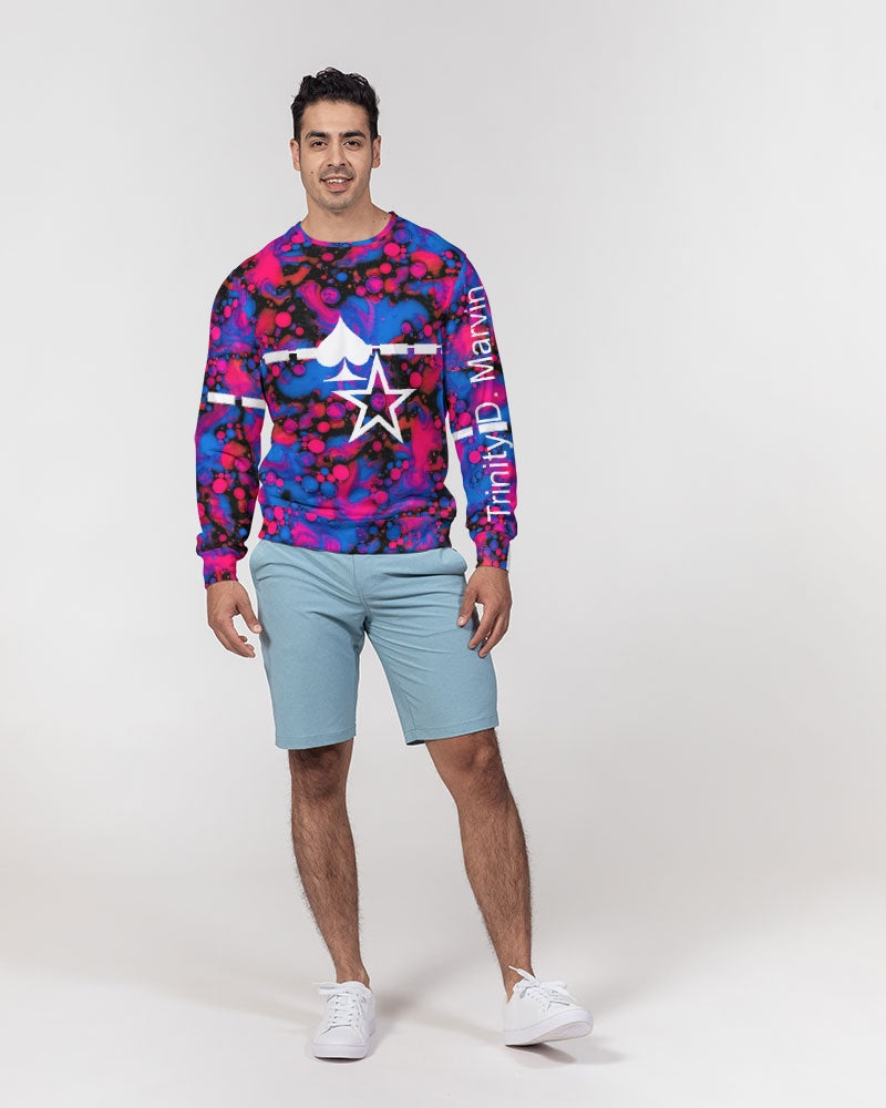 High tide Men's Classic French Terry Crewneck Pullover