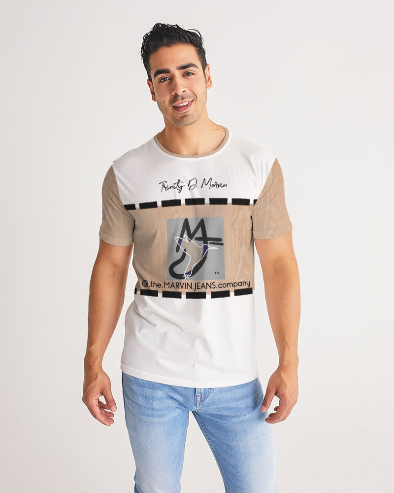 Woodgrain BY MARVIN JEANS Men's Tee