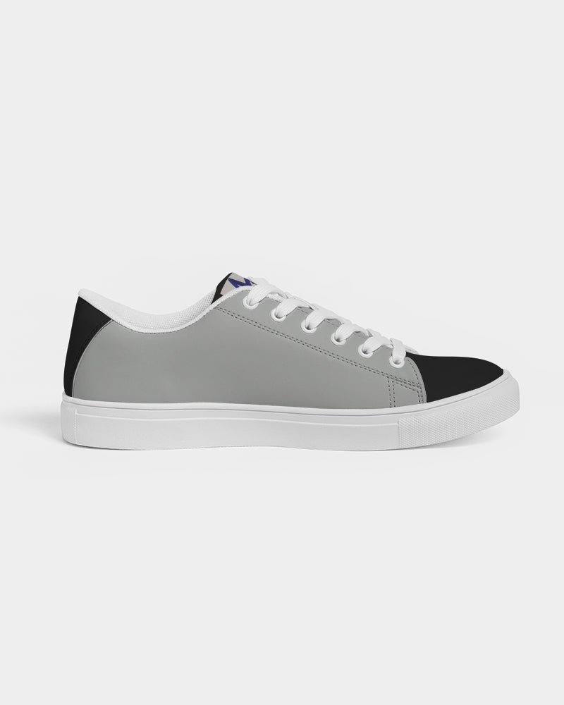 MARVIN JEANS Men's Faux-Leather Sneaker