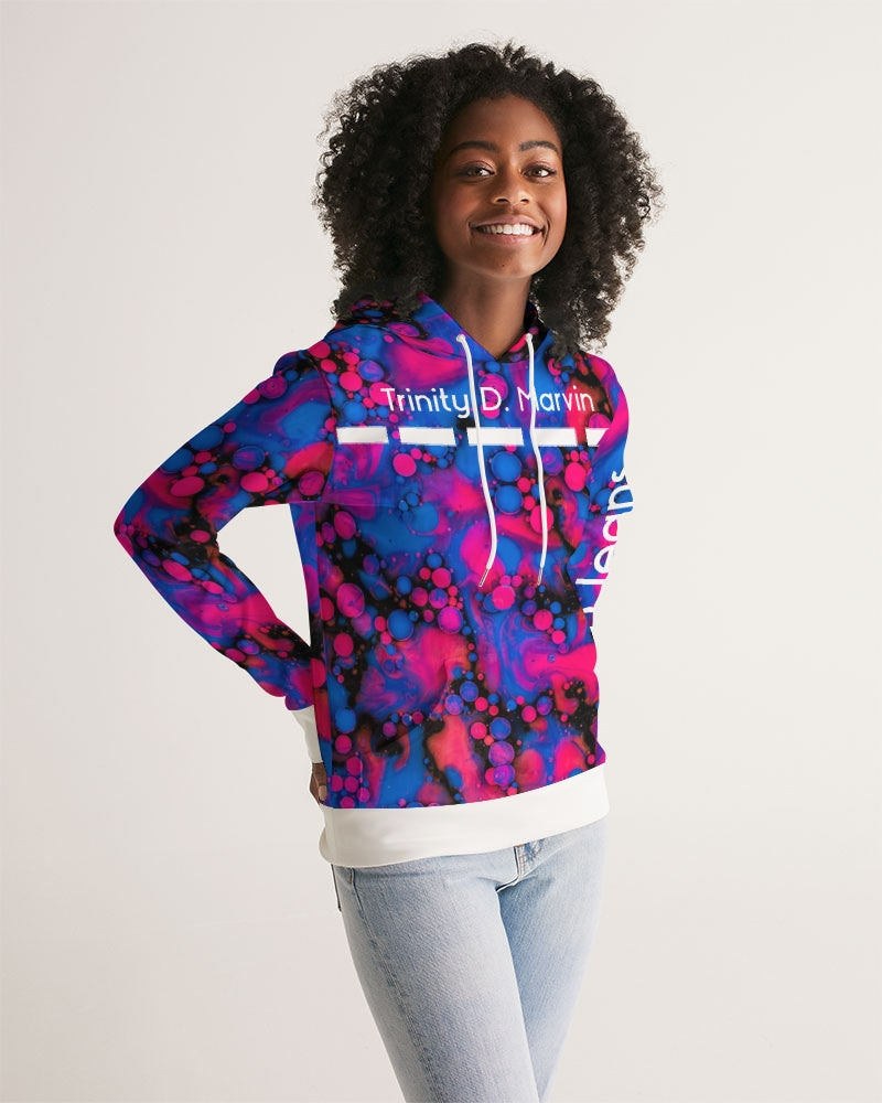 High tide by Marvin Jeans and Trinity D Marvin Women's Hoodie